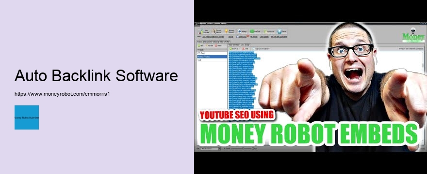 Auto Backlink Software