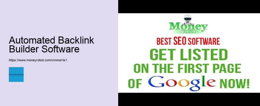 Automated Backlink Builder Software