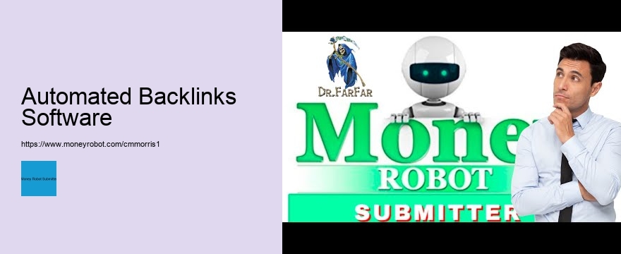 Automated Backlinks Software