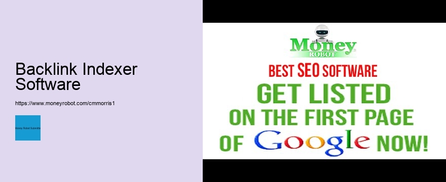 Backlink Indexer Software