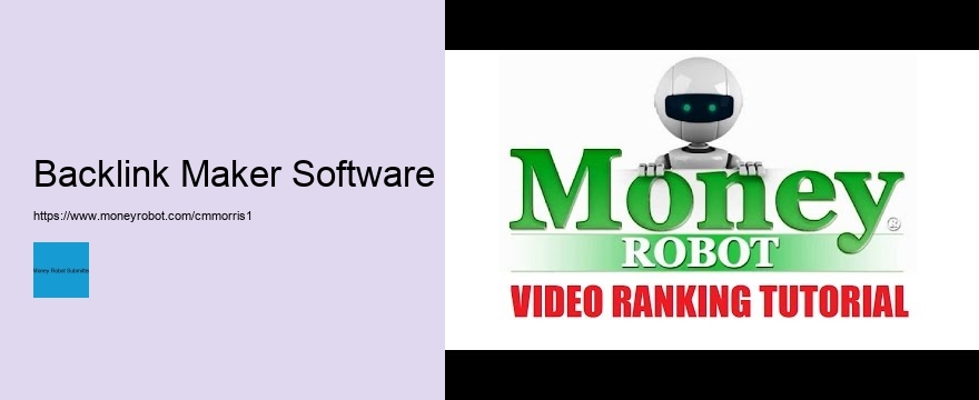 Backlink Maker Software