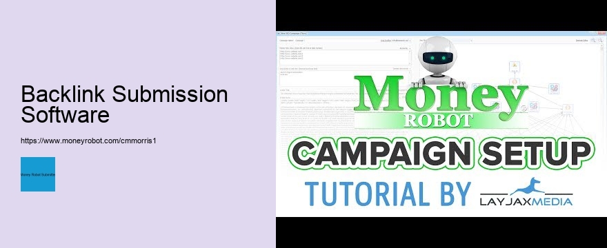 Backlink Submission Software