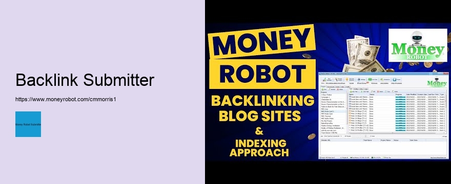 Revolutionize Your SEO Strategy with Money Robot Submitter