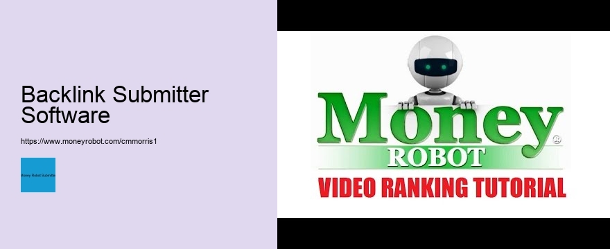 Backlink Submitter Software