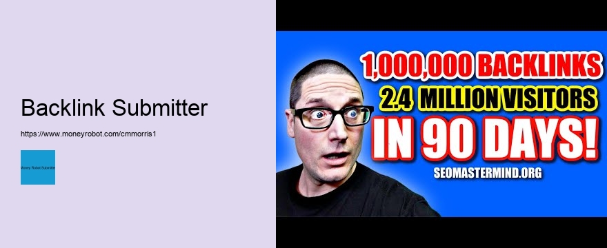 Backlink Submitter