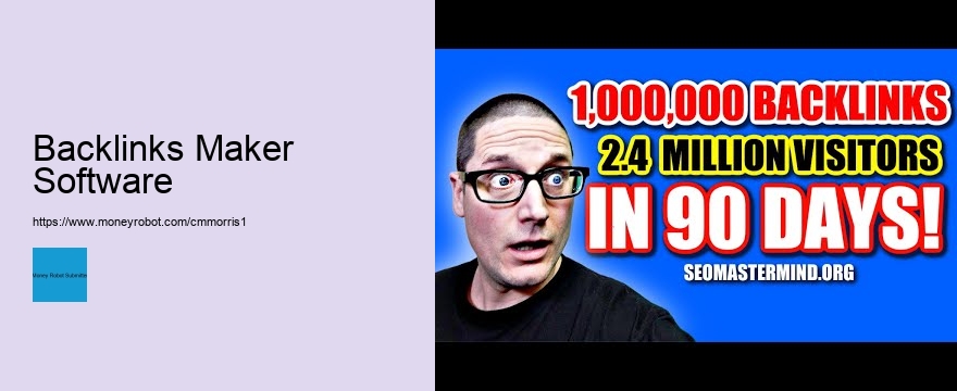 Backlinks Maker Software