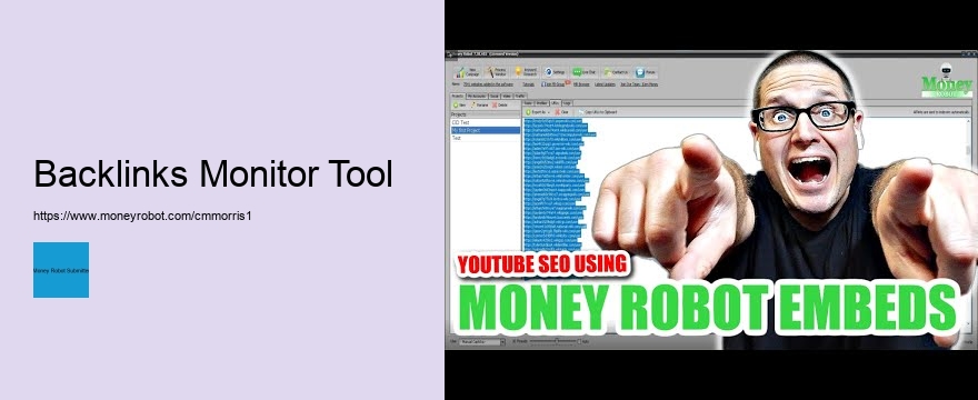 Backlinks Monitor Tool