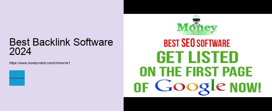 Best Backlink Software 2024