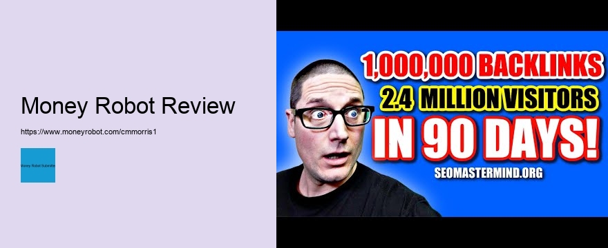 Discover Money Robot Submitter: The Ultimate SEO Solution