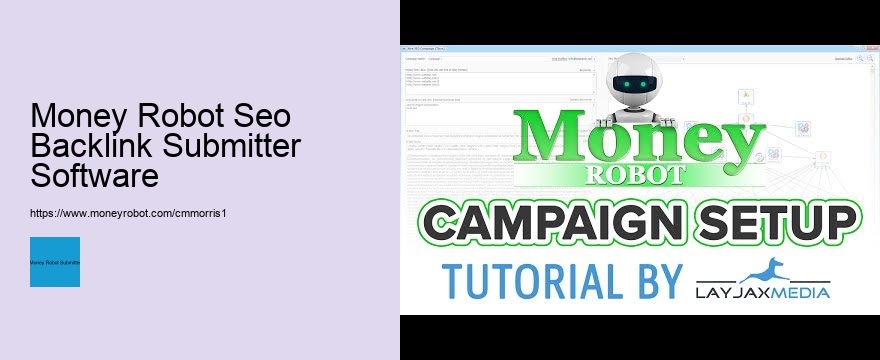 Money Robot Seo Backlink Submitter Software
