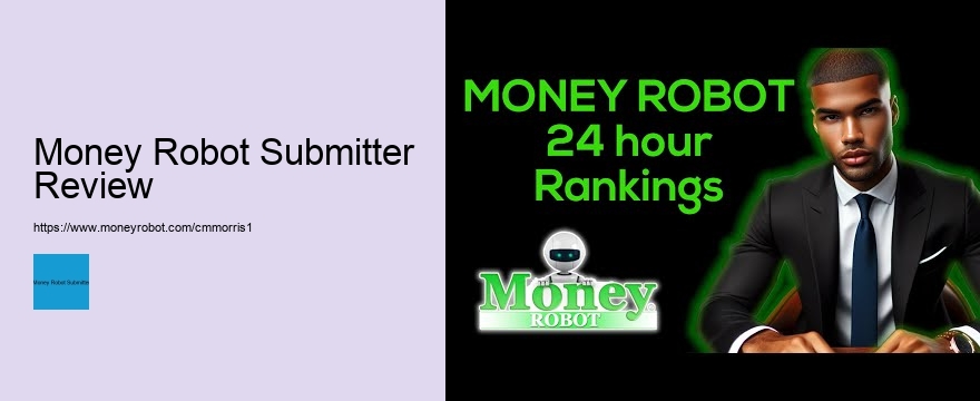 Revolutionize Your SEO Strategy with Money Robot Submitter