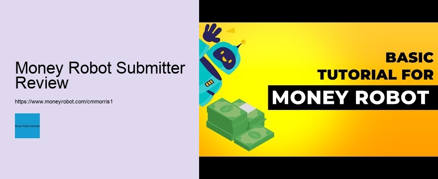 The Advantages of Using Money Robot Submitter for SEO