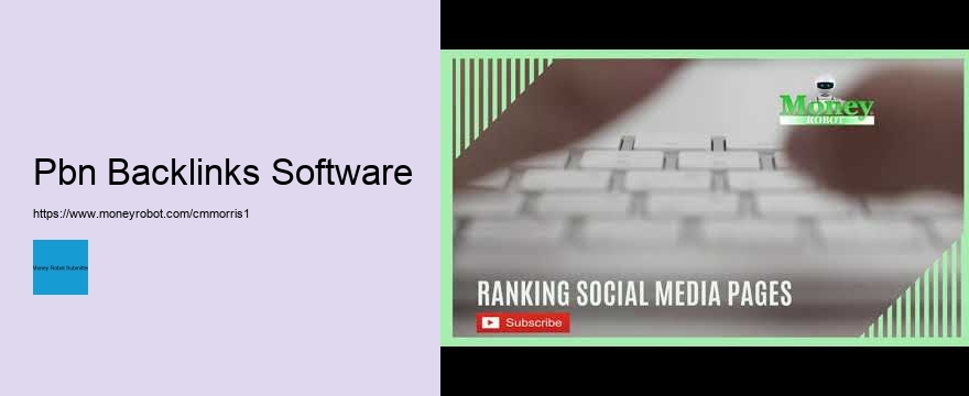 Pbn Backlinks Software