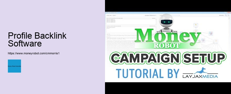Profile Backlink Software