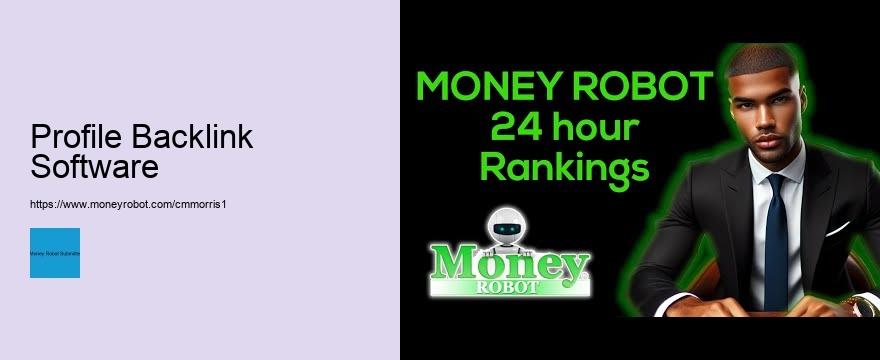 The Mechanics of Money Robot Submitter: Enhancing Your SEO