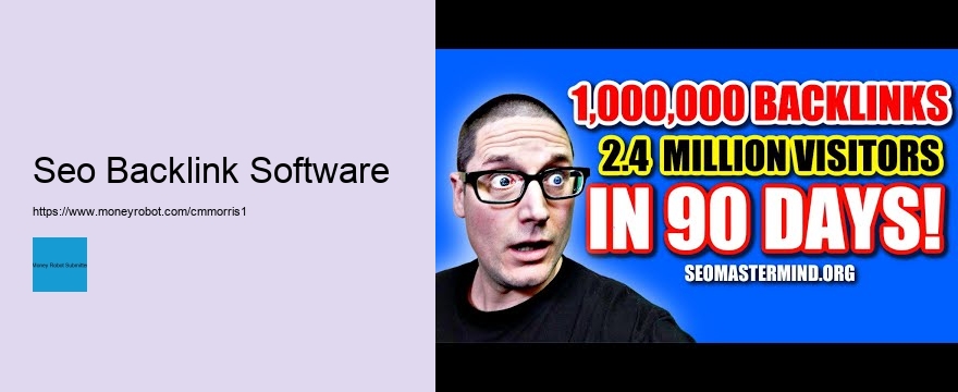 Seo Backlink Software