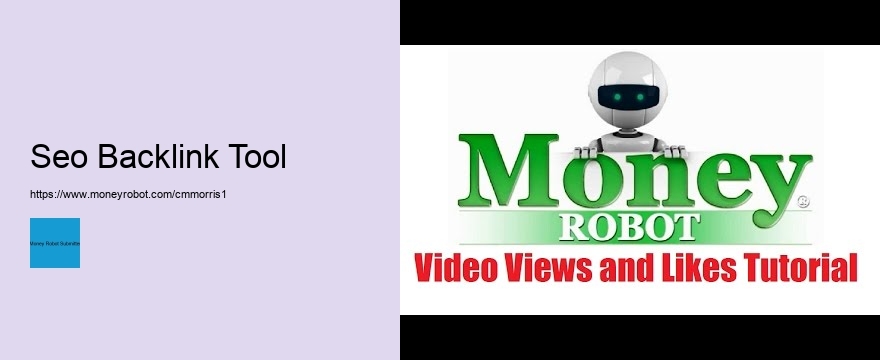 Seo Backlink Tool