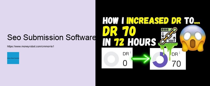 Seo Submission Software