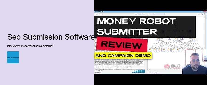 The Advantages of Using Money Robot Submitter for SEO