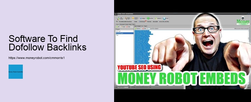 Software To Find Dofollow Backlinks