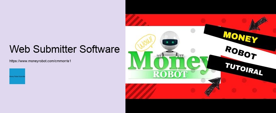 Web Submitter Software